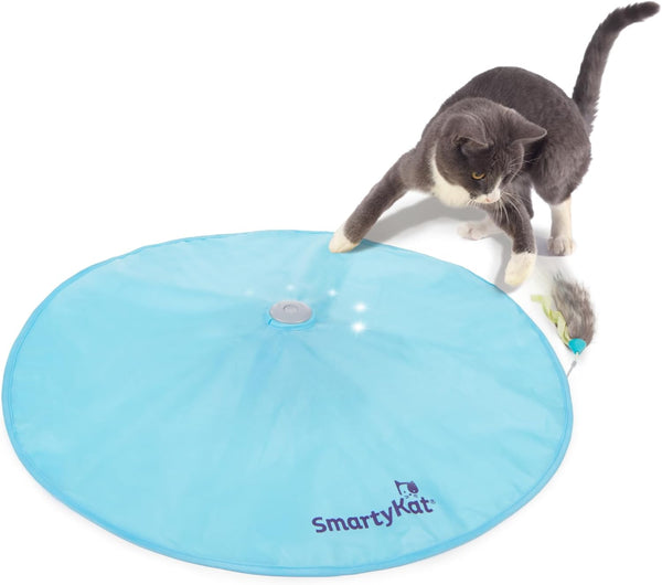 SmartyKat Electronic Motion/Moving Toys for Cats & Kittens, Battery Powered, Mimics Motion