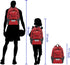 Youth Soccer Backpack - Sport Equipment Bag with Shoes and Ball Compartment for Football, Volleyball, Basketball