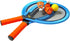 Outside Inside GSI Outdoors Backpack Racket Set, 7-Piece Game Kit for Backyard, Beach, Park, Camping, Orange