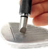 Golf Groove Sharpener, Club Sharpener Tool for Optimal Backspin, Suitable for U & V-Grooves