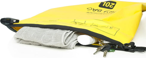 Waterproof Dry Bag Backpack 5L-40L, Roll Top Floating Storage Bags for Kayaking, Hiking