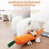 GINTBN Giant Carrot Dog Toy,Dog Squeaky Toys to Keep Them Busy,Soft Cute Carrot Toys for Small, Medium, Large Dogs