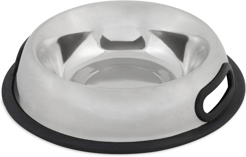 Petmate Double Grip Stainless Steel Bowl