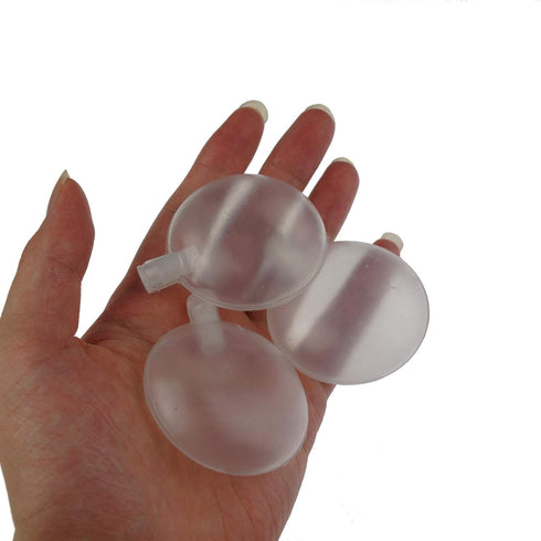 80 Pack Toy Squeakers - Replacement Noise Maker Inserts for Dog Pet Baby Toys (50mm)
