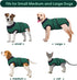 Kuoser Recovery Suit for Dogs and Cats - Professional Pet Recovery Shirt for Surgery, Prevent Licking