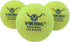 Viking Low Bounce Extra Duty Platform Tennis Balls, 3 Pack, Yellow