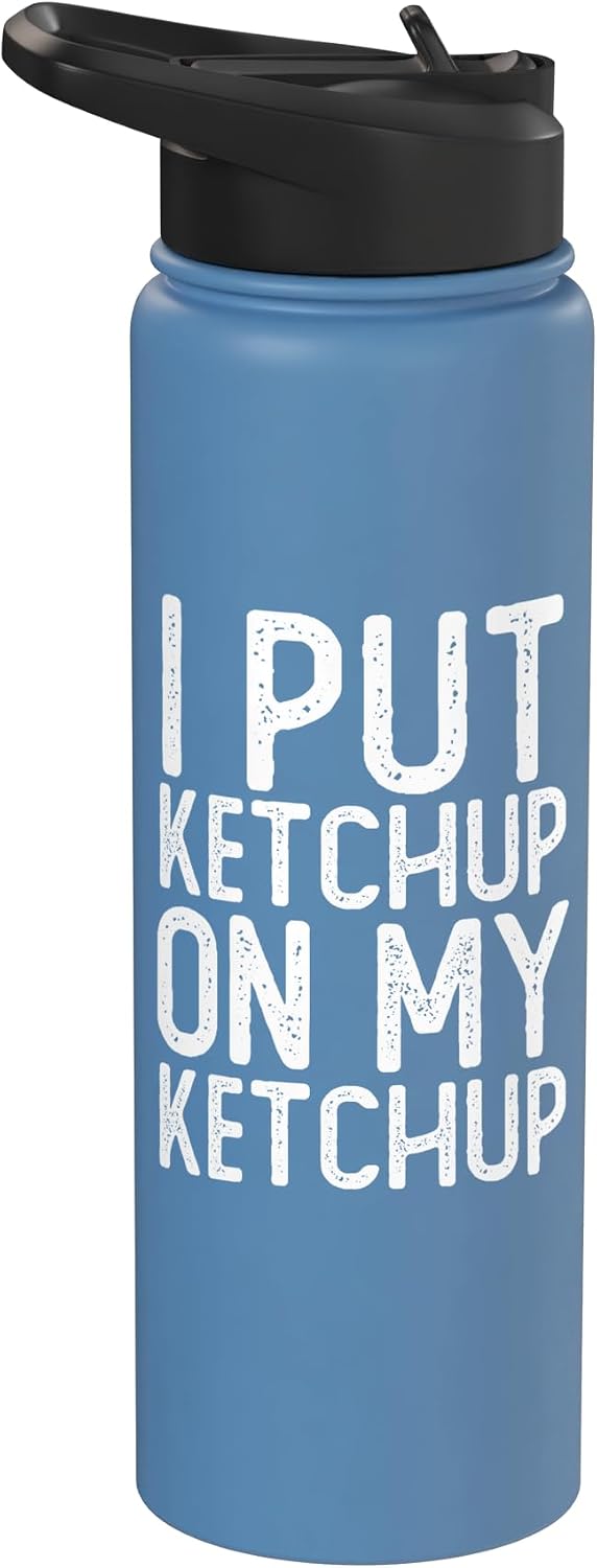 Ketchup Costume Kids I Wonder If Ketchup Loves Me I Put Ketchup On My Ketchup T-shirt Toddler I Love Ketchup Stainless