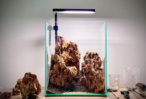 Unocho Dragon Stone Rock - 10 LB Aquariums Decoration for Aquascaping and Landscaping