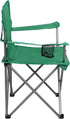 SRCTINX The Four-fold Outdoor Camping Chair is Perfect for use at Campsites, Outdoor Dining, or Anywhere Seating is