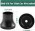 Roykaw Golf Cart Steering Wheel - Compatible with Club Car Precedent in Black