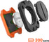 moofit Cadence Speed Sensor - Bluetooth & ANT+ Wireless RPM Cycling Spin Bike Sensor - IP67 Waterproof