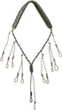 PSKOOK Duck Call Lanyard, Paracord Hunting Goose Calls with 12/16/20 Adjustable Loops for Outdoor Gear