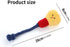 NIHUIFA Bulb Lovely Designs Pet Cotton Rope Chew Toy Squeaky Plush Teether Chewing Toy Help Teeth Bonding Activity