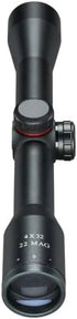 Simmons Truplex .22 Mag 4x32 Riflescope with TrueZero Adjustment System and Rings for Low Caliber