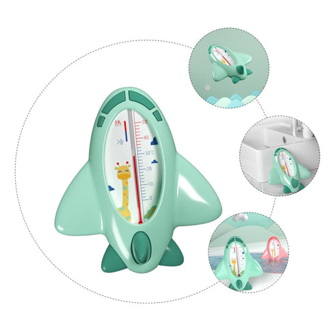 Baby Bath Water Cartoon Design Plastic Floating Accurate Temperature Measurement for Bathtubs and Pools for Infants