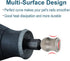 Dog Nail Grinder Bits for Dremel - Diamond Dremel Dog Nail Grinder Attachment, 1/8" Dog Nail Dremel Bits, Safe and