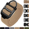 TECEUM Tactical Belt – Coyote B4 S, Heavy-Duty Military Work Hiking Rigger Utility EDC Men’s Belts with Quick-Release