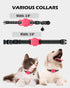 Dynmeow 1 Pack Airtag Cat Collar Holder, Stretchy Silicone Holder for Small Dog, Anti-Lost Compatible with Collars