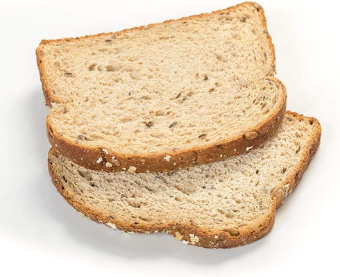 12 25 1 12 Freeze Dried Grain Bread, Year Shelf Life, Gallon Can, Slices