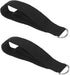 Pilates Straps Pack of 2, Anti-Slip Double Loop D Ring Straps for Home Gym Workout Yoga Exercise Accessories