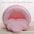 Romaneco Honey Pot Cat Cave Bed, Soft and Thick Rebound Sponge Pet Nest with Removable & Washable Cushion, Cute Cartoon
