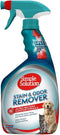 Simple Solution Pet Stain and Odor Remover | Enzymatic Cleaner with 2X Pro-Bacteria Cleaning Power, 32 Ounces
