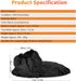 Zerone Universal Kayak Spray Skirt, Adjustable Nylon Cover for Water Sports