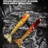 Wxbimksza 10-pcs 5colors 0.21oz/3.74in 0.35oz/4.53in Sinking Biomimetic Shrimp Soft Lure Artificial Fishing Bait