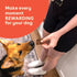 (10 oz) Pupford Steak Strips for Dogs & Puppies - Healthy, Natural, Single Ingredient Freeze Dried Beef Lung Dog Treats