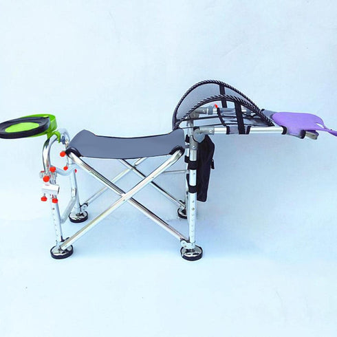 Almencla Multifunctional Folding Lift Bracket for Fishing & Furniture