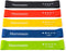 Resistance Bands for Working Out, Exercise Bands with 5 Resistance Levels for Home Fitness