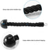 Pull Down Rope Single Grip Attachment for Tricep Bicep Exercise on Cable Machines for Gym Workouts