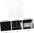 Fish Tank Board: 10 Gallon Divider, 20 Gallon Separator, Flapper Accessories, Acrylic Aquarium Net