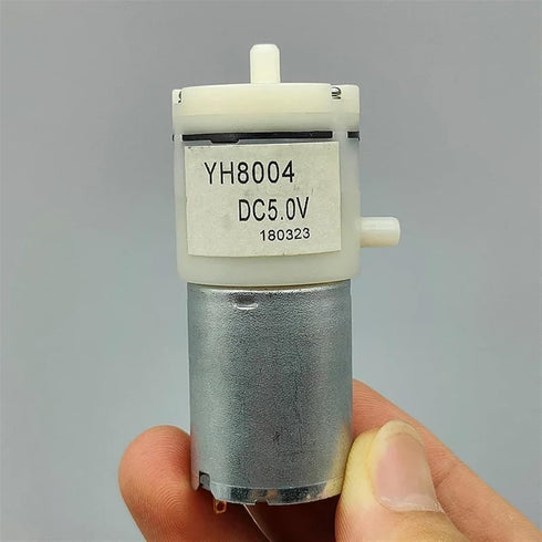 DUQTMBDT 3.7V 5V 6V 370 DC Small Mini Vacuum Diaphragm Air Oxygen Pump Negative Pressure Suction Breast Pump DIY