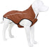 Mile High Life Adjustable Waterproof Dog Raincoat, Lightweight Breathable Jacket for Small Medium Large Dogs
