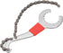 HARFINGTON 3 in 1 Sprocket Remover Wrench, 8" Length Bike Chain Whip Freewheel Spanner for Maintenance
