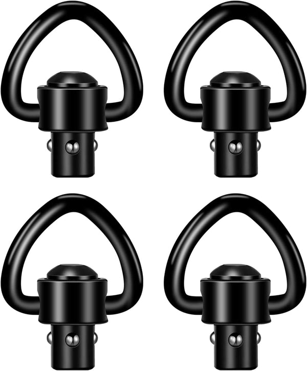 VVAAGG Two Point Sling Mounts, Durable Heavy-Duty Sling Attachment Ring