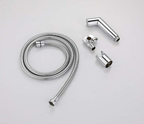 SUMERAIN Pet Shower Sprayer, Dog Shower Attachment with Solid Brass Diverter, 8 Feet Hose