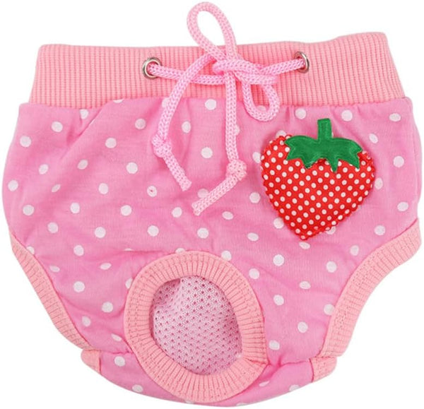 MERRYHAPY Comfortable Pet Safety Pants for Dogs and Cats Washable Dog Diapers