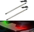 2Pack Boat Interior Lights, Waterproof Navigation Lights Marine LED Lights with Adhesive