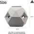 Treat Dispensing Balls for Medium Dogs - Interactive Cat Toy for Self-Play, 3.6 x 3.6 in