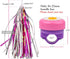 U-LIAN Kids Streamers and Bike Bell for Girls, 1 Pack Flower Bicycle Bell with 2 Pack Handlebar Streamers