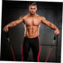 Garneck 4pcs Resistance Band Handles - Plastic D Ring Exercise Strap Foam Handle for Home Gym Fitness Equipment