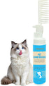 Fabullciso 2-in-1 Pet Grooming Kit, Gentle Comb and Waterless Cleaning Mousse for Dogs