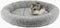 PETLESO Cat Bed for Indoor Cats, Round Bed for Curl Sleep, Basic Pet Mat, Washable for Small Puppy Cats, Small