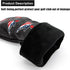 Golf Head Covers - Driver, 3 Wood, Hybrid, USA Flag Design, Leather Headcovers