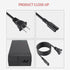 Qoovi 42V 2A 7-in-1 36V UL Certified Electric Scooter Charger with Plugs for Electric Bike Lithium Battery,Compatible
