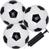 Kids Soccer Ball Sizes 3, Traditional Practice Balls for Youth, Indoor Outdoor Match
