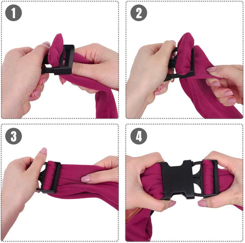 FDJASGY Small Dog Sling Cat Carrier, Adjustable Hands-Free Reversible Travel Bag for Outdoor