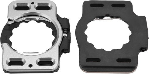 Speedplay Cleats for Wahoo Pedals, Walkable Quick Release Cycling Shoes Cleat Parts Cover Adapter